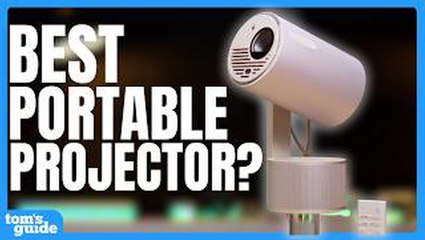 Why the XGIMI MoGo 3 Pro Is the Perfect Portable Projector