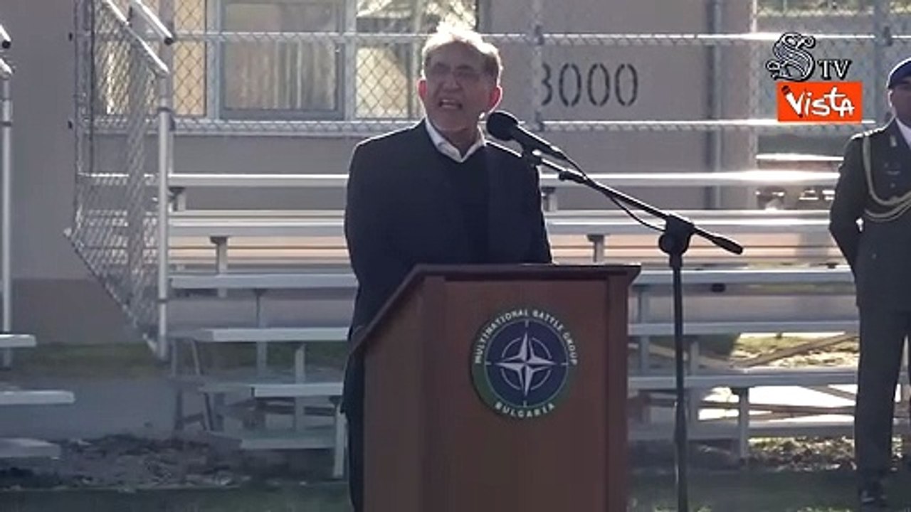 La Russa: "Militari italiani all'estero sono i veri ambasciatori d'Italia"