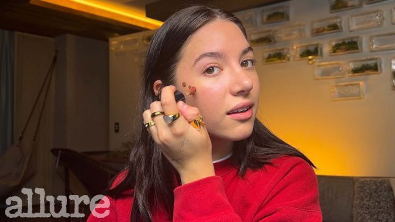 Kenzie Ziegler's 10-Minute Clean Face Makeup Routine