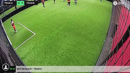 But de Dlm D - Team A