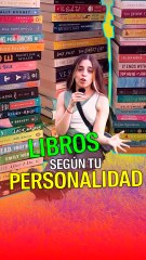 Libros según tu personalidad