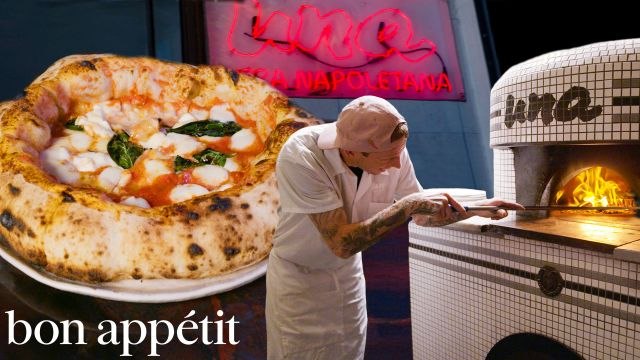 A Day Making The World’s #1 Pizza in NYC