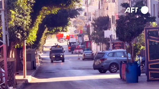 Seis palestinos morrem em operações israelenses na Cisjordânia