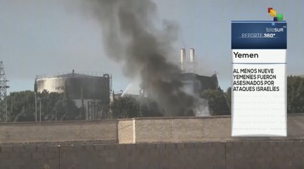 Reporte 360 19-12: Nuevo ataque israelí asesina a personas en Yemen