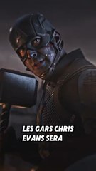 Chris evans de retour