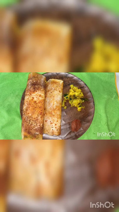 Masala Dosa and onion paniyaram