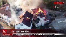 Ordu’da ev yangını