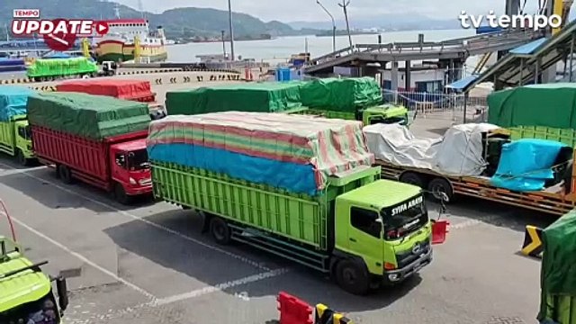 ASDP Pelabuhan Merak Kebut Perbaikan Fender Dermaga 5 yang Alami Kerusakan