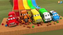 Color Balls & Sing a Song! ｜ Wheels On the Bus, Ten in the Bed ｜ Baby Nursery Rhymes & Kids Songs (1)
