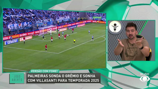 Palmeiras quer Paulinho do Atlético-MG, que pede dois jogadores do Verdão em troca, diz Heverton Guimarães