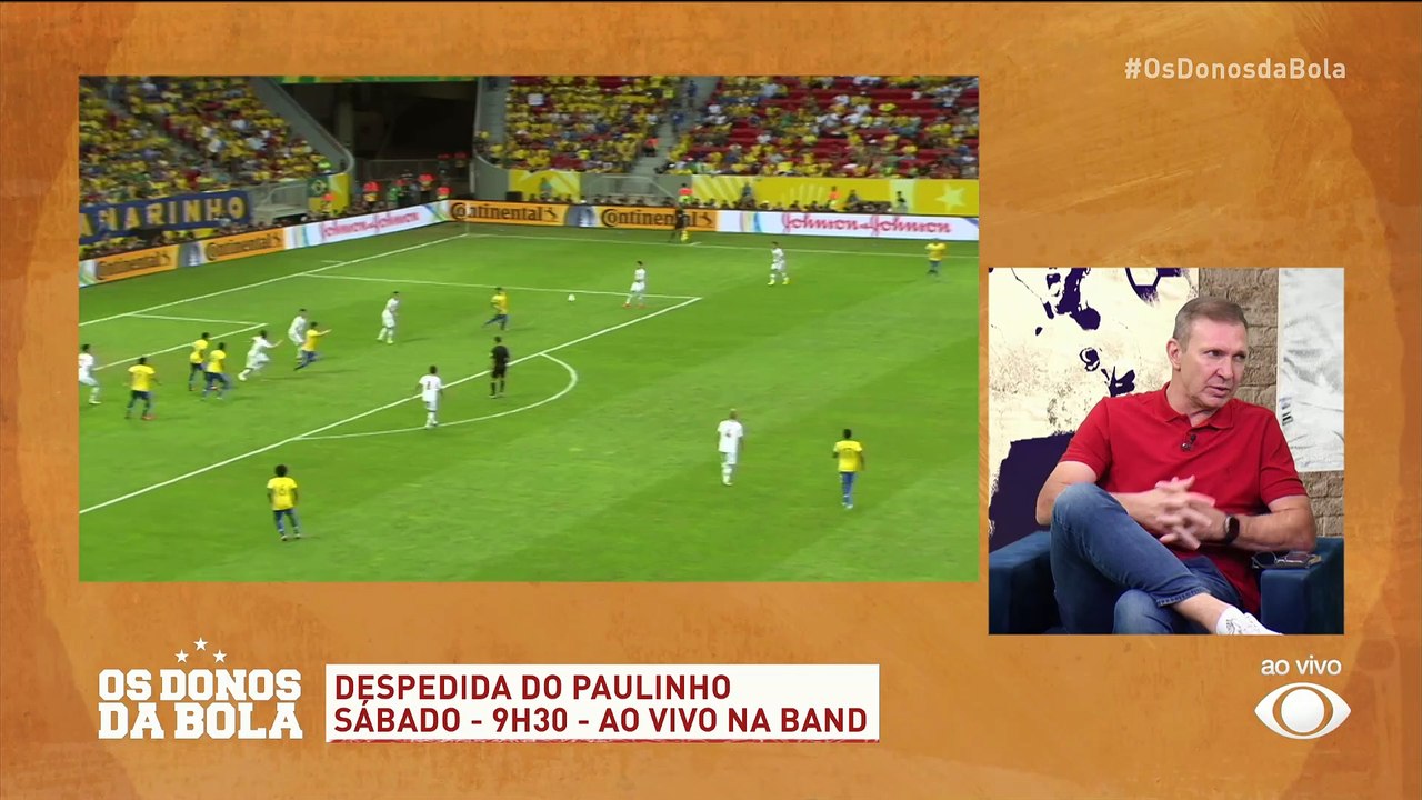 Paulinho explica escolha de Eduardo Barroca como treinador do Mirassol