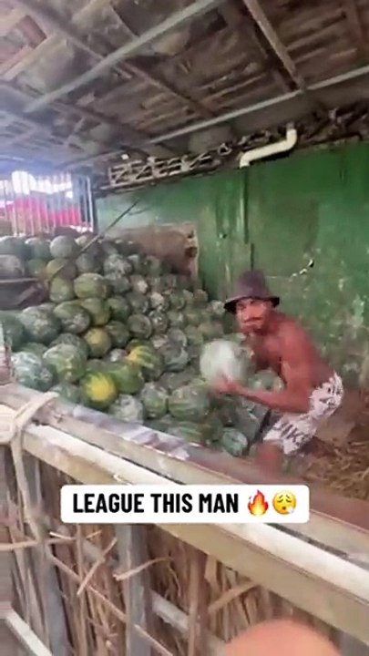 Le roi de la pastèque