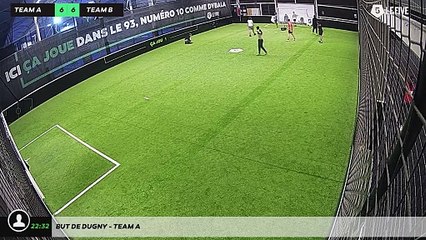 But de Dugny - Team A