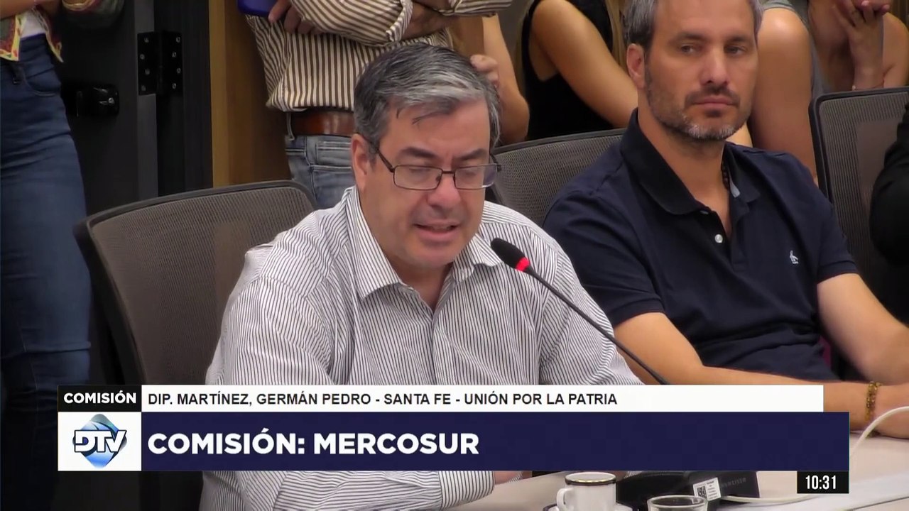 "Está faltando información": Martínez señaló puntos del acuerdo entre Mercosur y UE