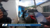 Prisão de assaltantes de carros