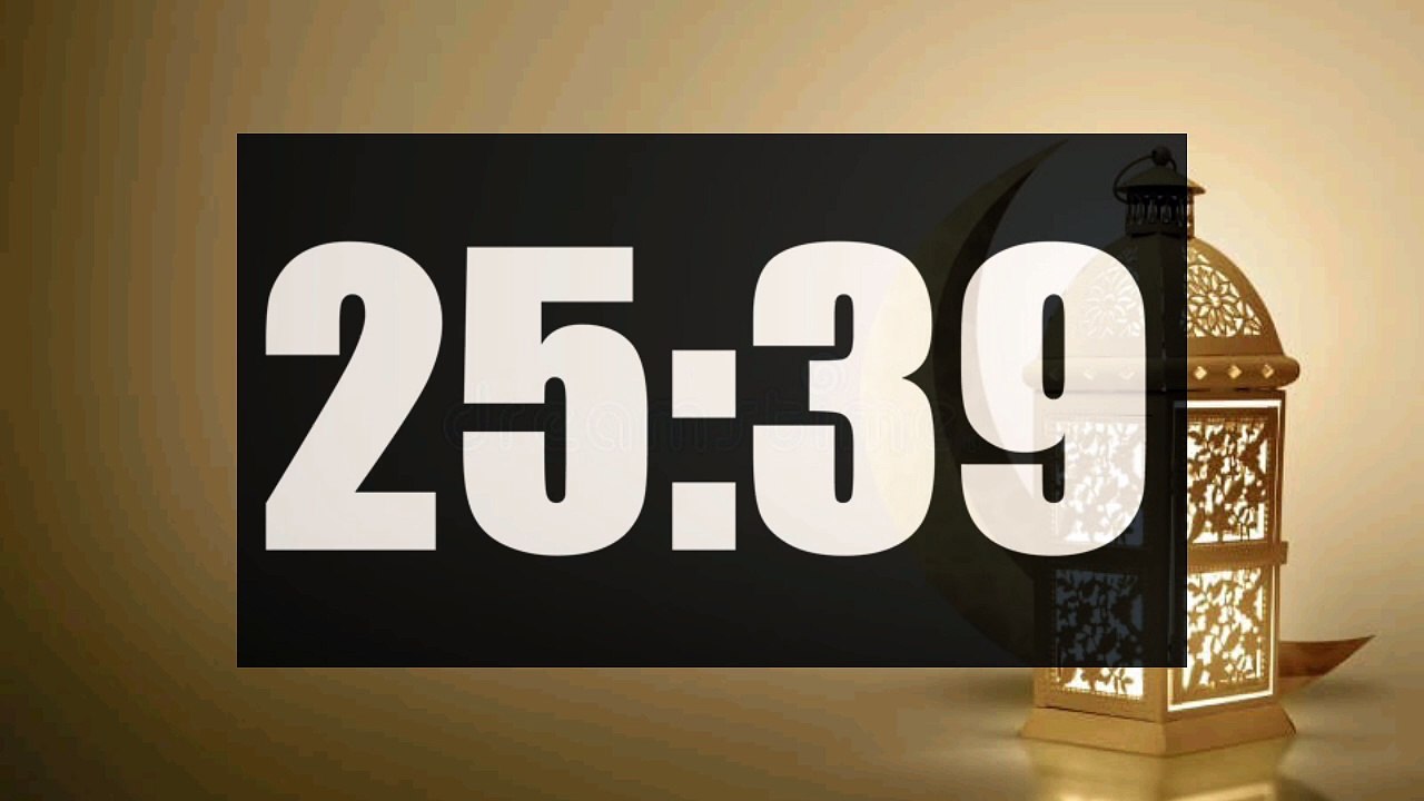 35 Minute Timer | Loud Alarm | Time call