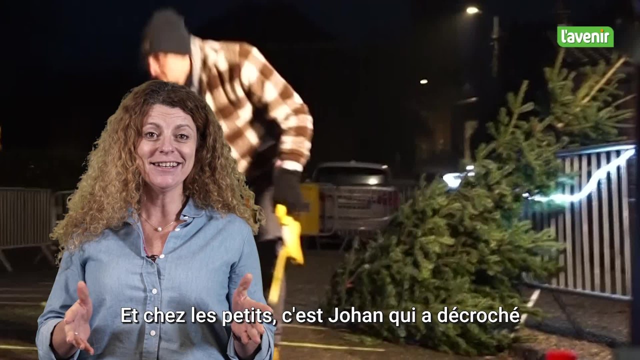 La minute local : un concours de lancers de sapin à Blehen