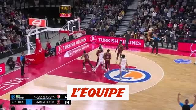Le résumé de Bourg-en-Bresse - Venise - Basket - Eurocoupe (H)