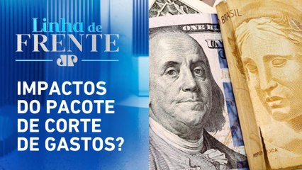 Dólar atinge R$ 6,30, mas recua após leilão do Banco Central | LINHA DE FRENTE