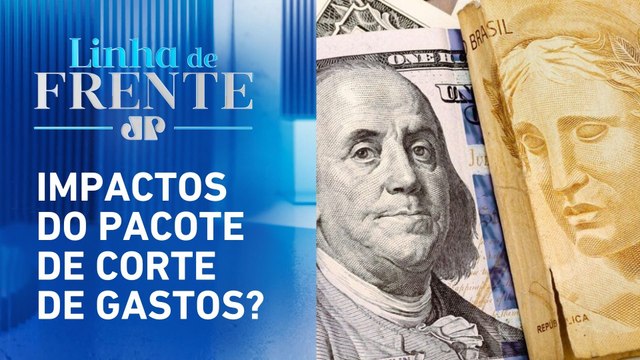 Dólar atinge R$ 6,30, mas recua após leilão do Banco Central | LINHA DE FRENTE