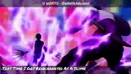 That Time I Got Reincarnated As A Slime - Diablo vs 10 Great Saints