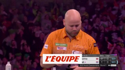 Christian Kist réussit la première manche parfaite - Fléchettes - Mondiaux 2025
