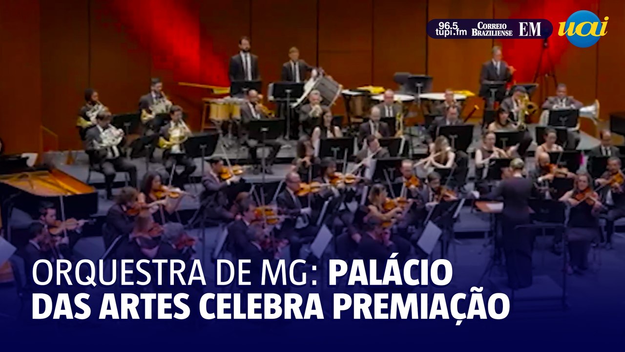 Palácio das Artes celebra sucesso de Andersen Viana e Orquestra Sinfônica