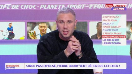 Singo pas expulsé : Pierre Bouby défend François Letexier - L'Équipe de Choc - extrait