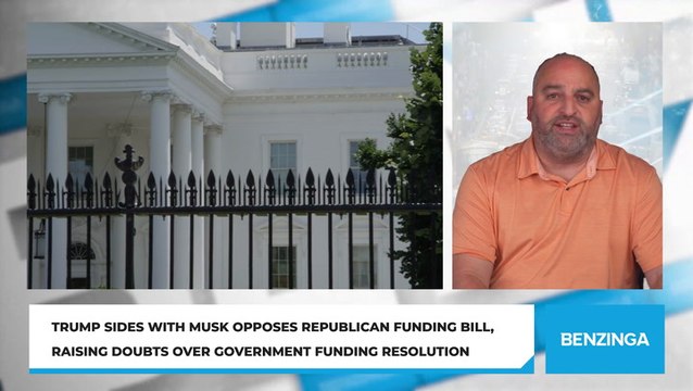 Trump Sides With Musk Opposes Republican Funding Bill, Raising Doubts Over Government Funding Resolution