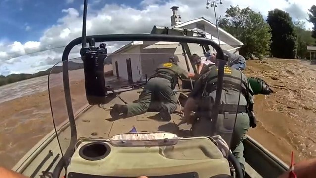 Bodycam shows heroic rescues of Washington County citizens during Hurricane Helene
