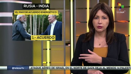 VECTOR 19-12-24: RUSIA - INDIA | EL MAYOR ACUERDO ENERGÉTICO