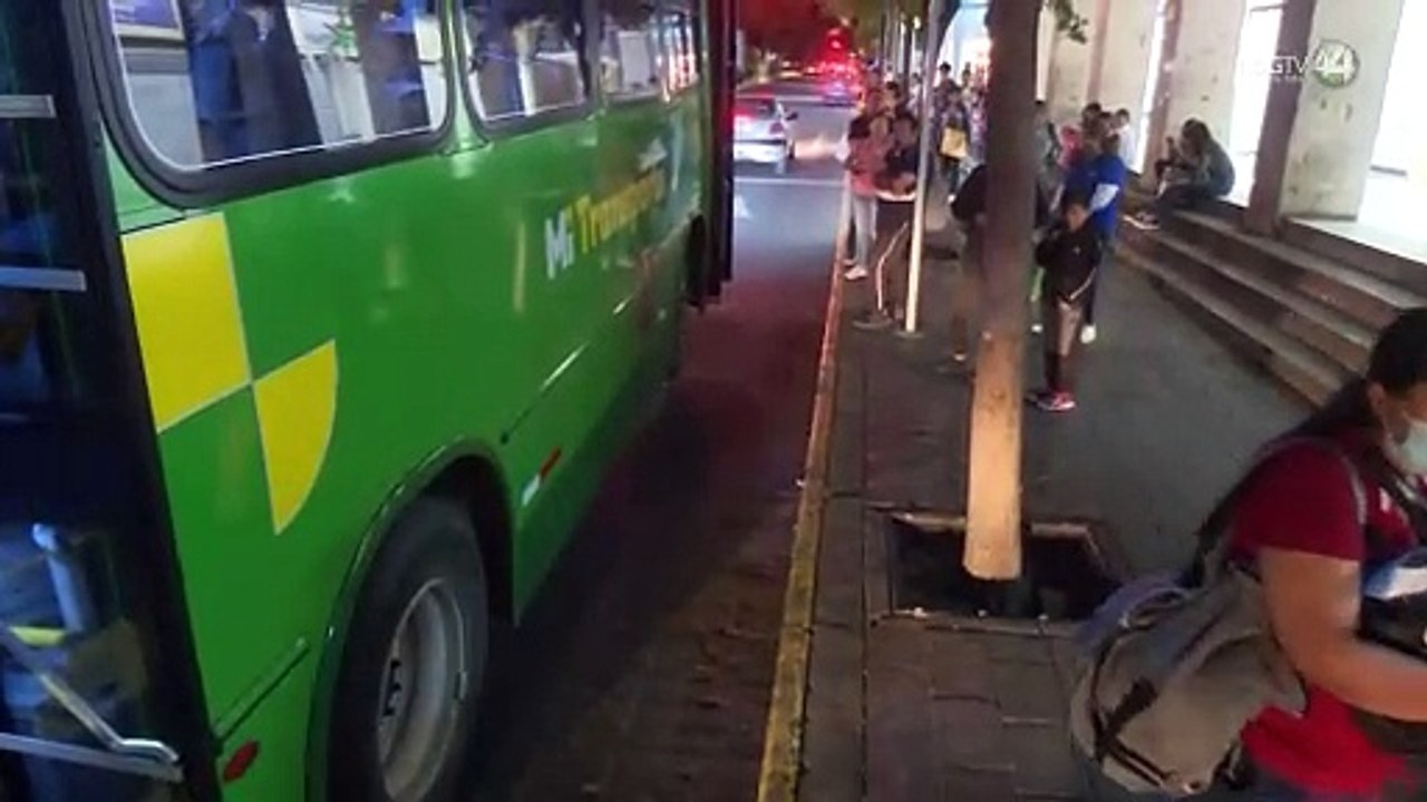 La FEU pide entrar a discusión sobre tarifas del transporte público; pide a Lemus sensibilidad