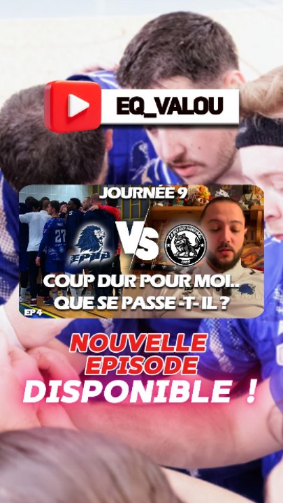 4eme episode de la série projet région disponible sur YouTube ! Lien en bio ! 🔗✨ #Handball #Hand #FFHB #EPHB