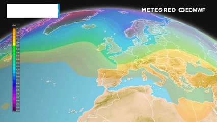 Anticiclón en Península y Baleares,flujo del norte y DANA en Canarias para Navidad