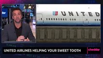 United Airlines Helping Your Sweet Tooth