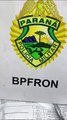 BPFron e Receita Federal apreendem quase R$ 500 mil em agrotóxicos, em Perobal