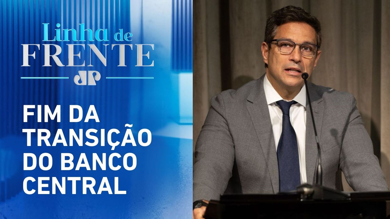 Campos Neto aponta “saída atípica” de dólares | LINHA DE FRENTE
