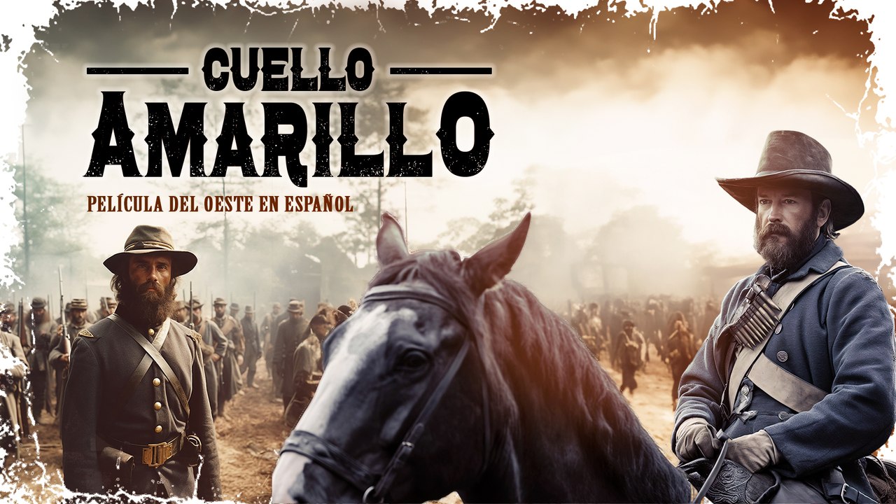 CUELLO AMARILLO (YELLOWNECK, 1955, WESTERN, ESPAÑOL)