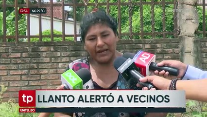 Abandonan a bebé en Munaypata, La Paz, dentro de una bolsa de mercado