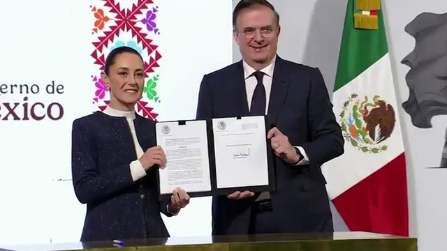 Claudia Sheinbaum firma decreto de aranceles a mercancías textiles como SHEIN y TEMU