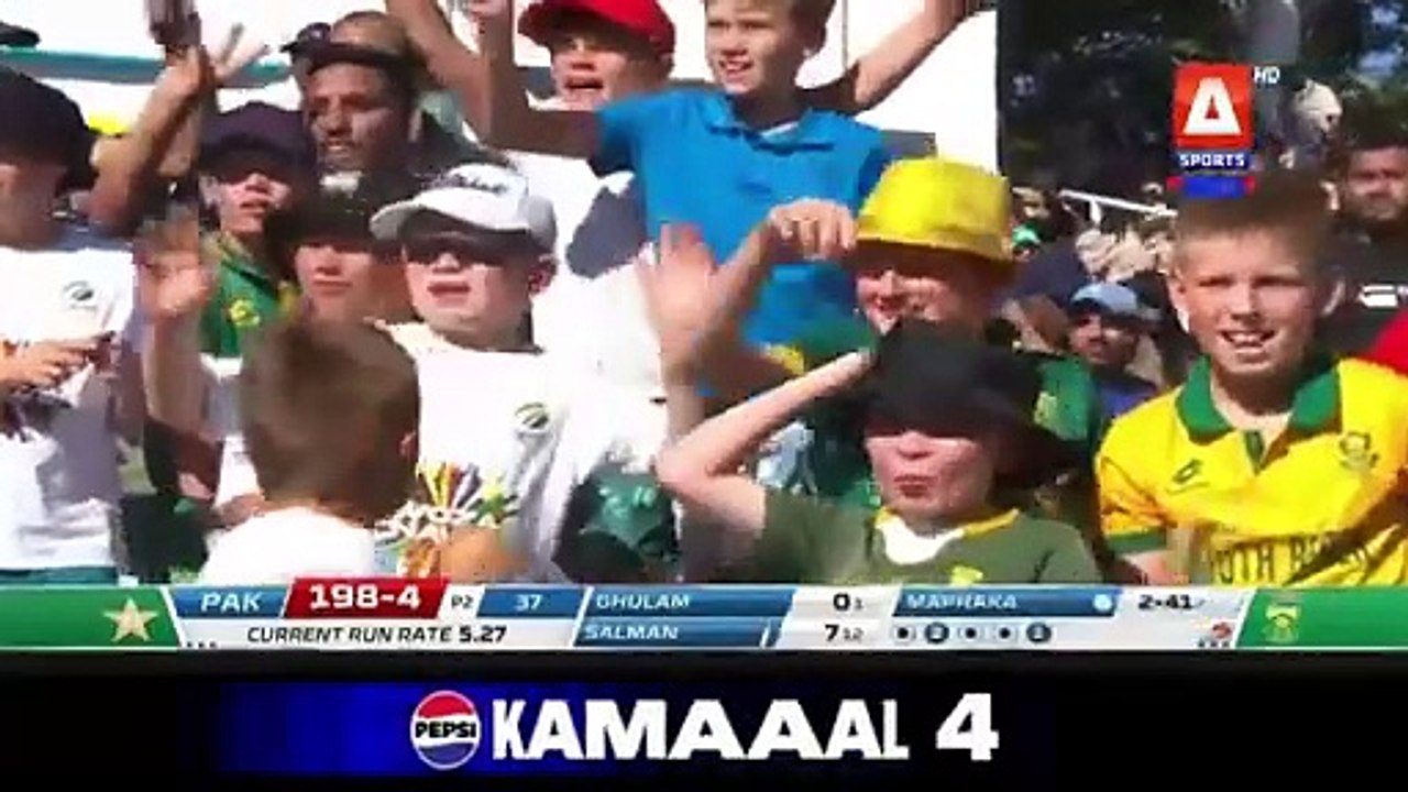 "Pakistan vs South Africa 2nd ODI Highlights | Thrilling Cricket Action | South Africa innings