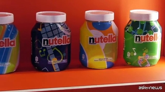 Al MAXXI joyn! Un viaggio nel mondo Nutella per i suoi 60 anni