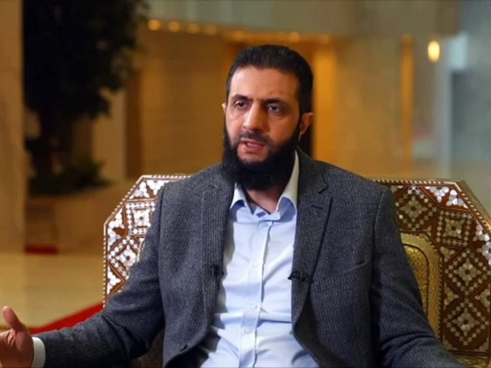 الجولاني : لن نشكل ابدا اي تهديد تجاه إسرائيل