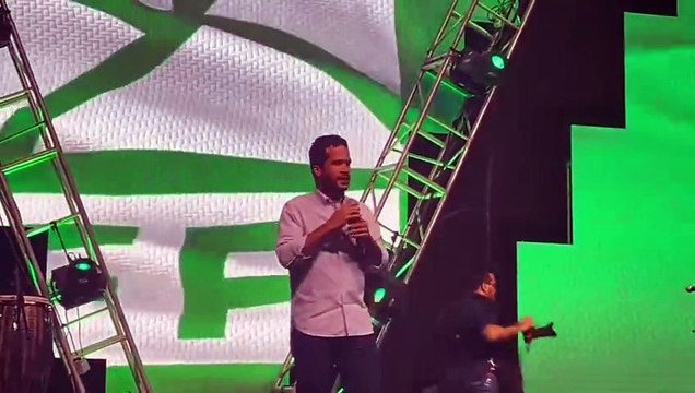 Omar Fernández presenta a Leonel Fernández como el máximo líder