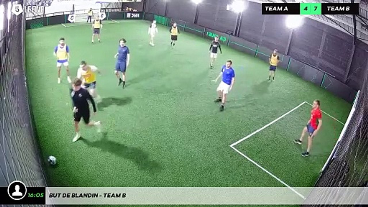 But de Blandin - Team B