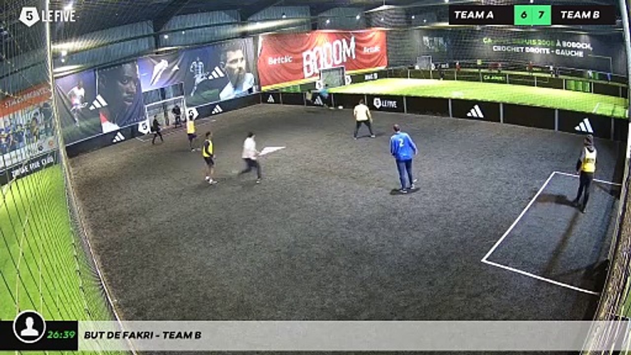 But de Fakri - Team B