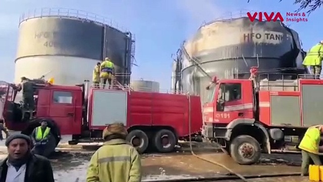 Balas Dendam! Israel Bombardir Infrastruktur Energi Houthi