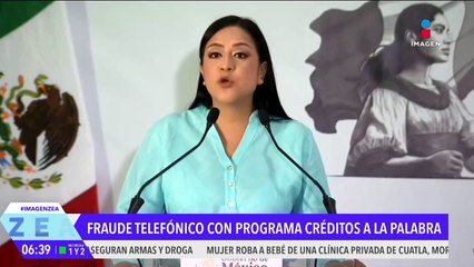 Alertan sobre llamadas de estafa a nombre de la Secretaría de Bienestar