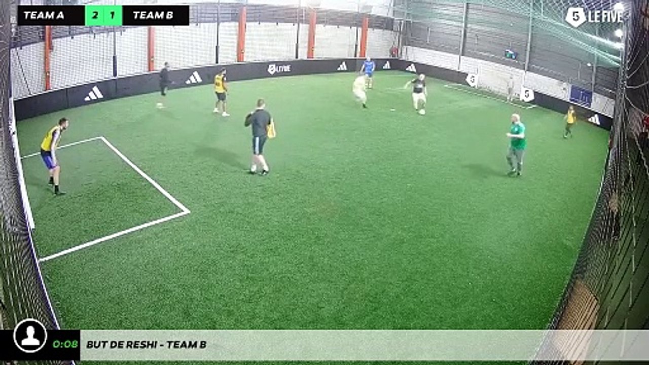 But de Reshi - Team B