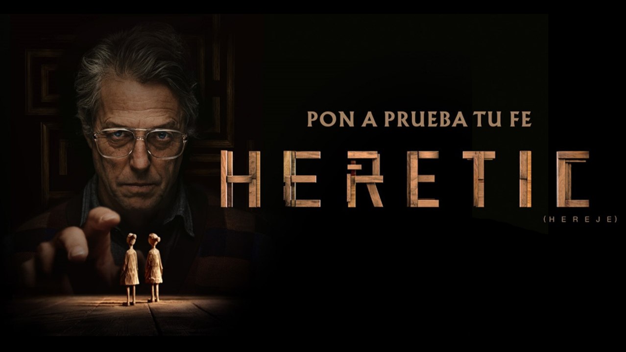 HERETIC (HEREJE) (2024) – Tráiler #1 Español [HD][Castellano 2.0] 🎞️🇪🇸